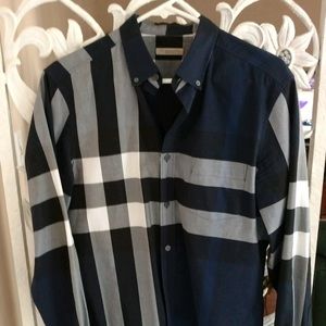 Man button down dress shirt